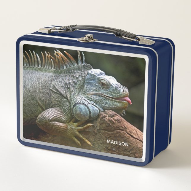 Nombre personalizado Iguana (Anverso)