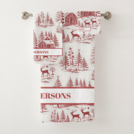 Nombre personalizado Ilustracion vintage invierno 