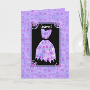 NOMBRE PERSONALIZADO Invitación a la dama de honor