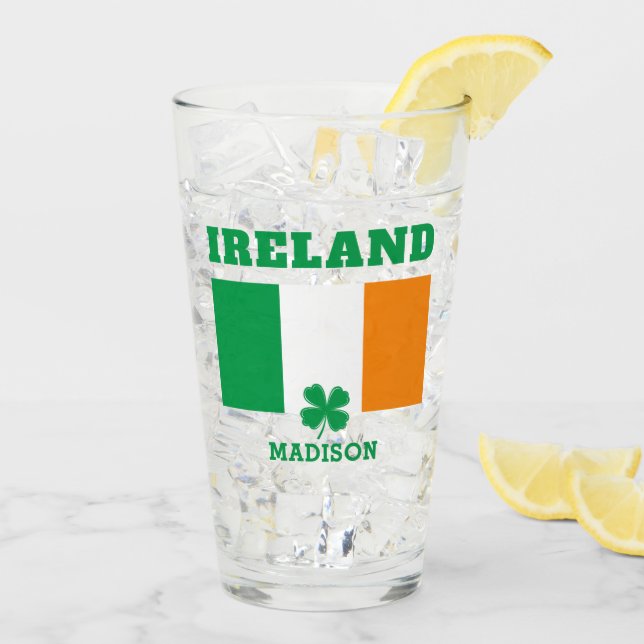 Nombre personalizado Irlanda (Reverso (hielo))
