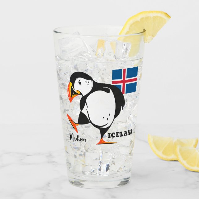Nombre personalizado Islandia (Reverso (hielo))