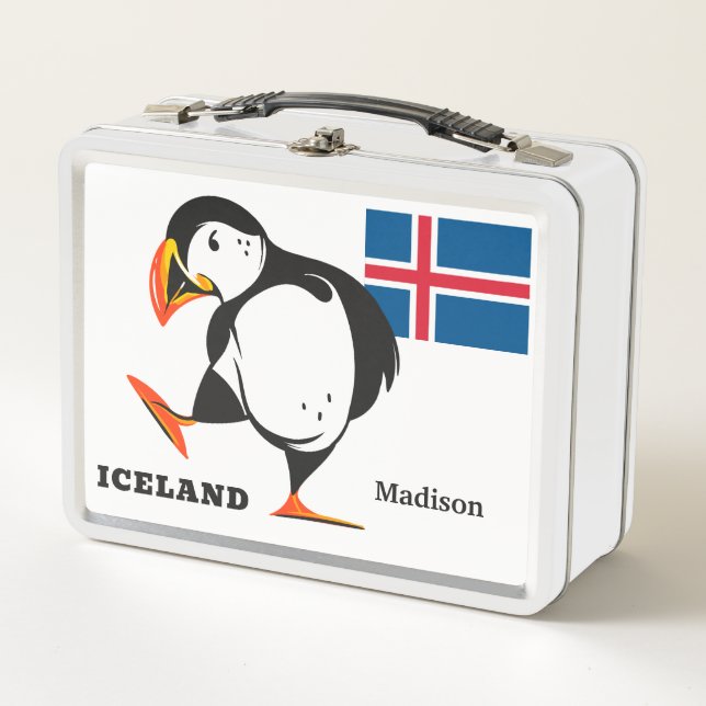 Nombre personalizado Islandia (Anverso)