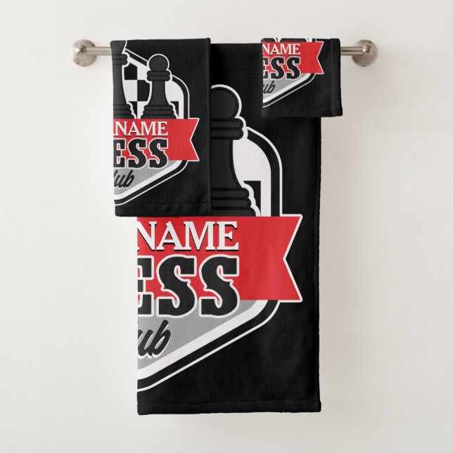 NOMBRE personalizado Jaque mate de ajedrez (In situ)