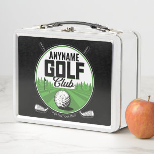 NOMBRE Personalizado Jugador del Club de Golf Golf