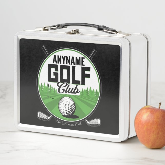 NOMBRE Personalizado Jugador del Club de Golf Golf (In situ)