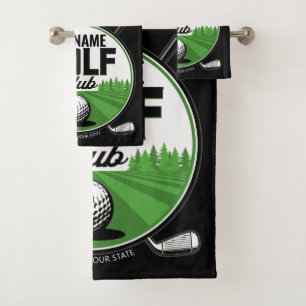 NOMBRE Personalizado Jugador del Club de Golf Golf