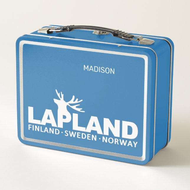Nombre personalizado LAPLAND (Reverso)