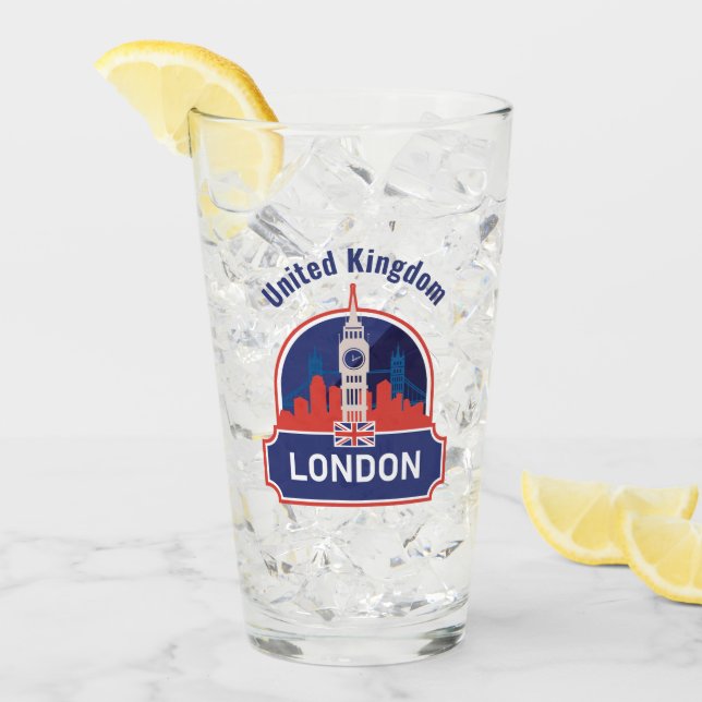 Nombre personalizado Londres (Anverso (hielo))