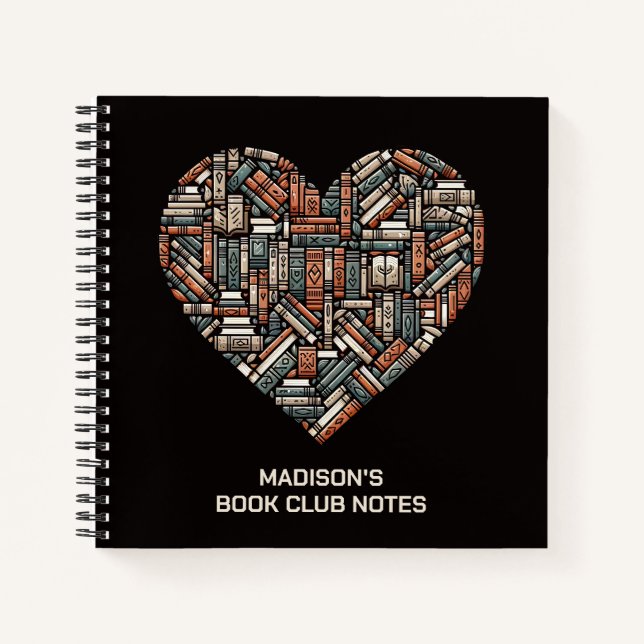 Nombre personalizado / Lover del libro de texto (Anverso)