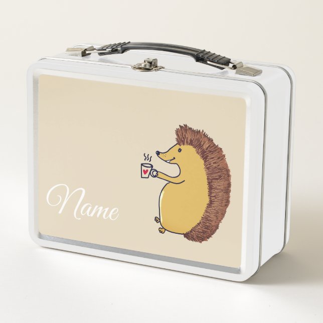 Nombre personalizado Lunchbox Octopodia Meditar (Anverso)