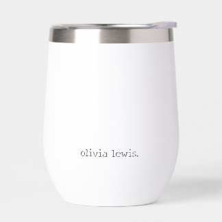 Nombre Personalizado Minimalista al Estilo de Máqu