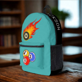 Nombre personalizado moderno Bolsa de quemado de b