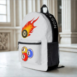 Nombre personalizado moderno Bolsa de quemado de b