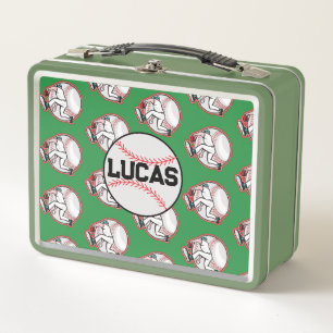 Nombre personalizado moderno jugador de béisbol ve