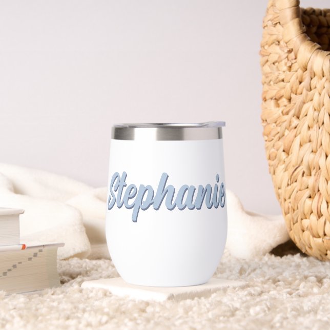 Nombre personalizado moderno y elegante (Sala de estar)