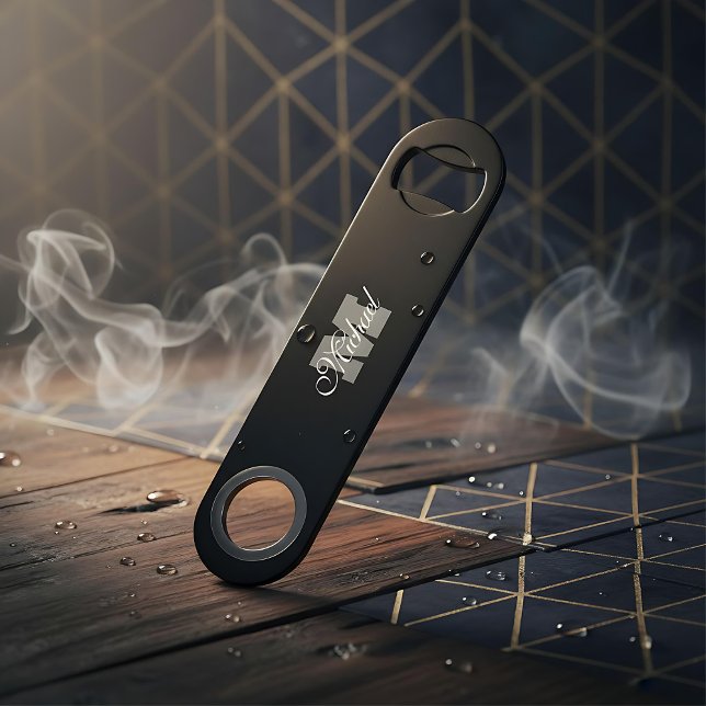 Nombre personalizado Monograma Pro Abridor del fra (Subido por el creador)