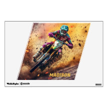 Nombre Personalizado Motocross