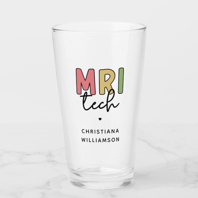 Nombre personalizado MRI Tech | Regalos Tecnológic (Anverso)