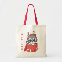 Nombre personalizado Navidades cortos en la bolsa