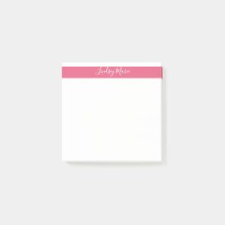 Nombre PERSONALIZADO Notas Post-It