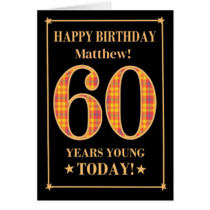 Nombre personalizado o relación 60ª tarjeta de nac