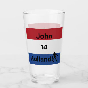Nombre Personalizado Oranje Fan