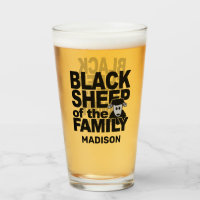 Nombre personalizado "Oveja negra"