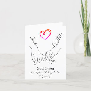 Nombre personalizado para la mejor tarjeta de cump