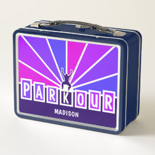 Nombre personalizado PARKOUR