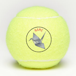 NOMBRE PERSONALIZADO Pelota de tenis con GRÚA ORIG