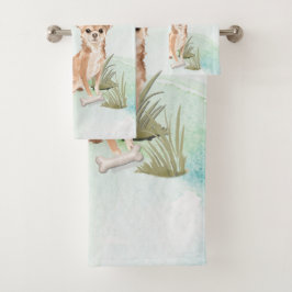 Nombre personalizado Perro Mascota Chihuahua