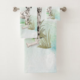 Nombre personalizado perro Mascota dálmata