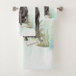 Nombre personalizado perro Mascota de Black Lab