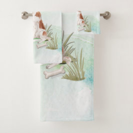 Nombre personalizado Perro Mascota de Bretaña