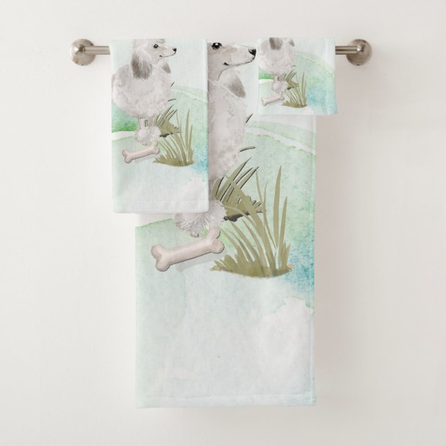 Nombre personalizado perro Mascota de cangrejo bla (In situ)