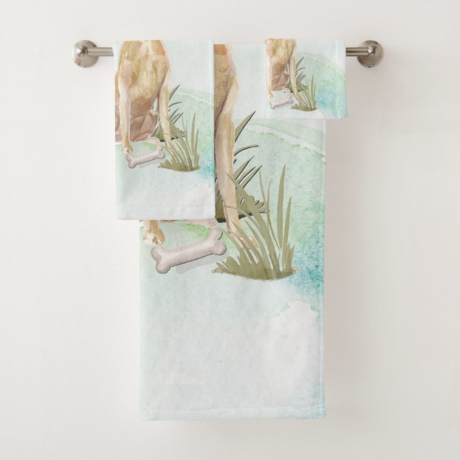 Nombre personalizado perro Mascota de laboratorio  (In situ)