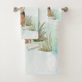 Nombre personalizado Perro Mascota Norfolk Terrier