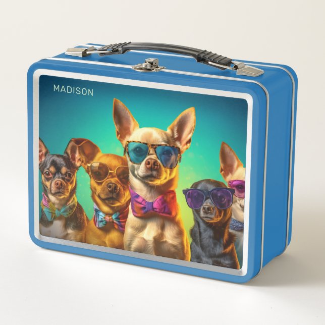 Nombre personalizado Perros Cool (Anverso)