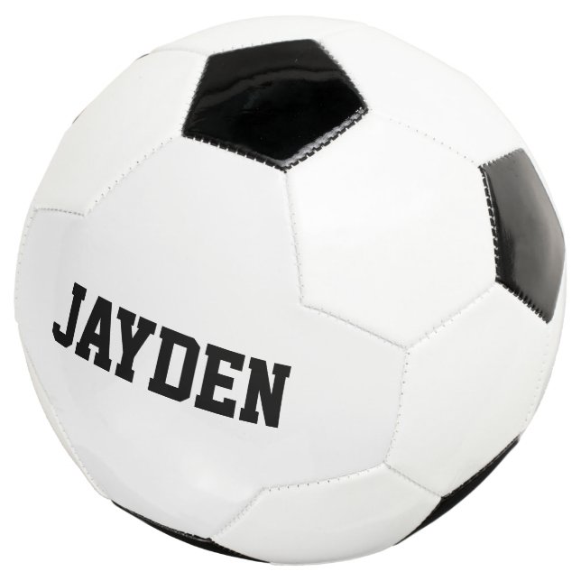 Nombre personalizado personalizado de la pelota de (Tres cuartos)