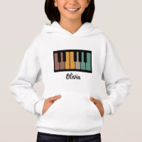 NOMBRE personalizado Pianista Claves de piano