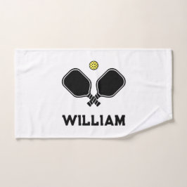 Nombre personalizado Pickleball White