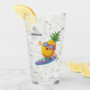 Nombre personalizado Pineapple Surfer