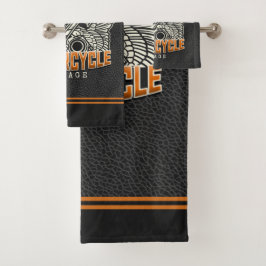 NOMBRE personalizado Pistons Wings Motorcycle Bike