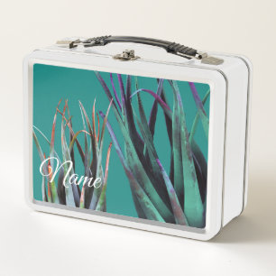 Nombre personalizado Planta de alojos de Lunchbox
