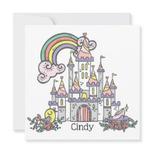 Nombre personalizado Princess Castle