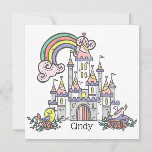 Nombre personalizado Princess Castle