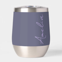 Nombre personalizado Purple Lilac