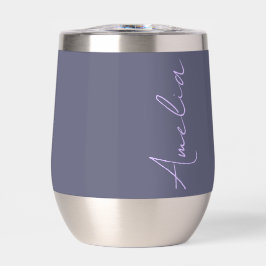 Nombre personalizado Purple Lilac