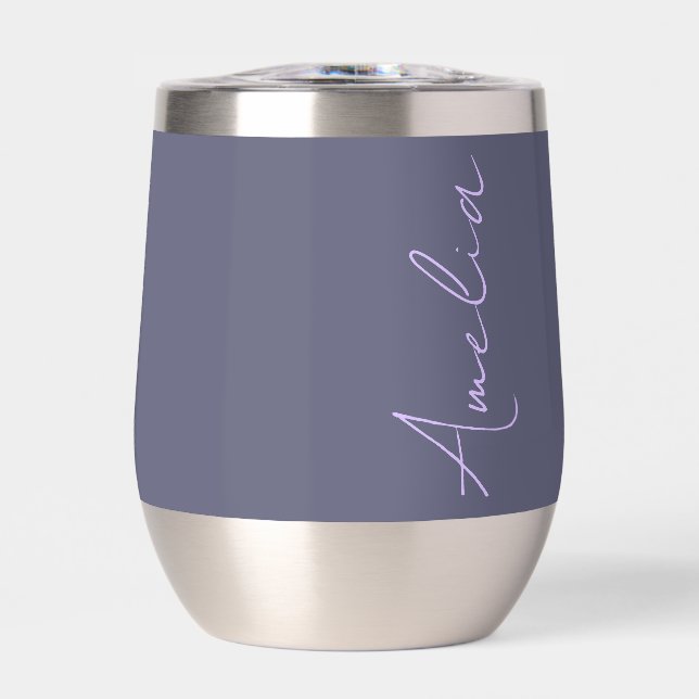 Nombre personalizado Purple Lilac (Frente)