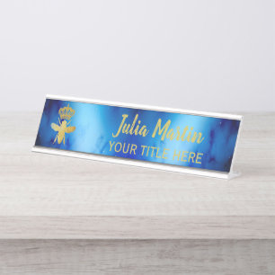 Nombre Personalizado QUEEN BEE Soporte estético de placa